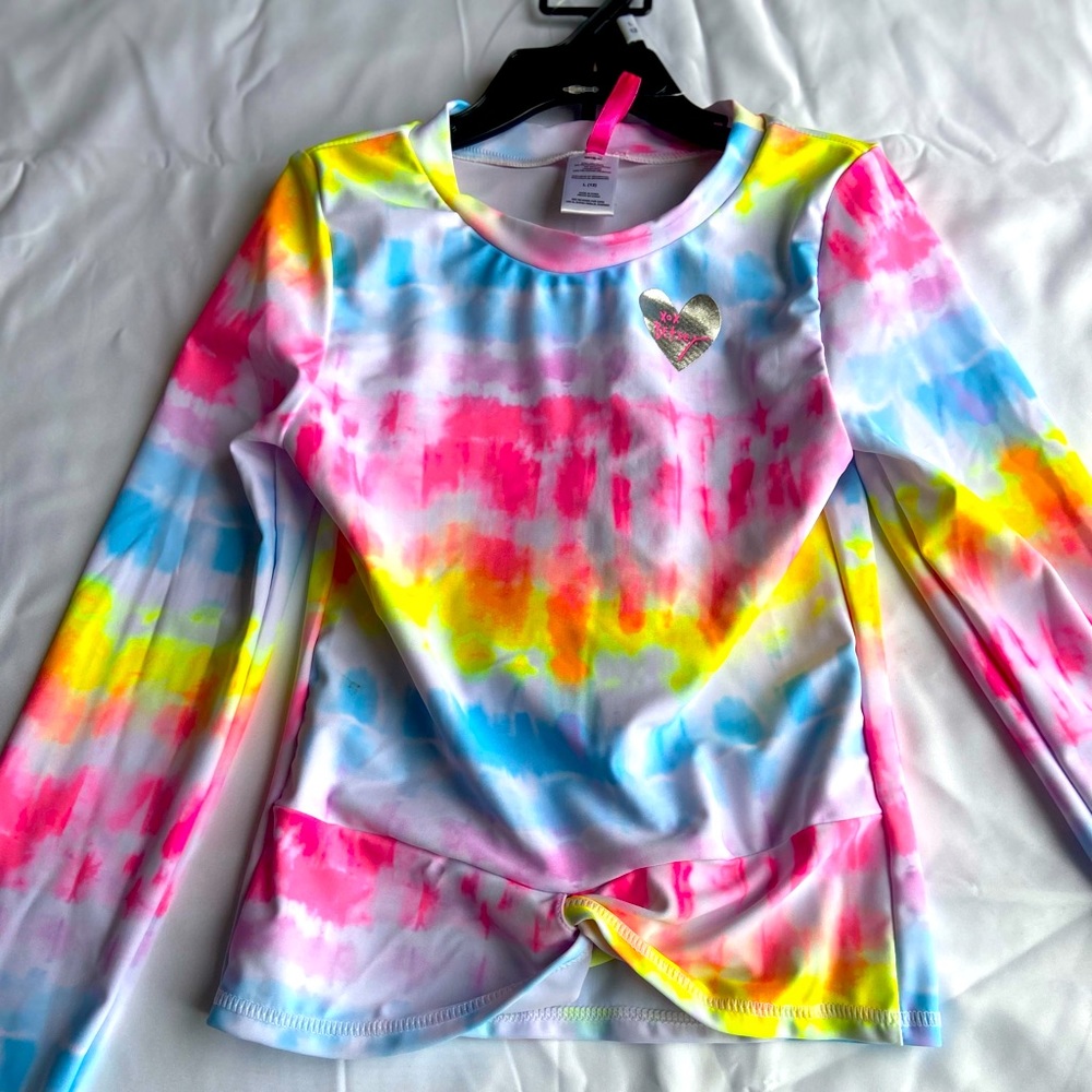 Little Girl’s 2-Piece Rashguard & Bottoms Set